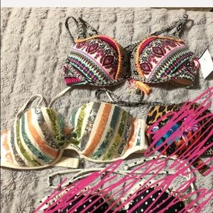 VS 34C BIKINI TOP BUNDLE